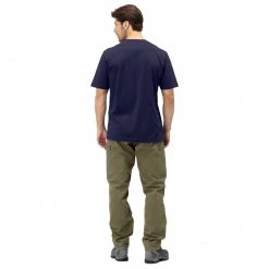 Norrøna - /29 Cotton Square Viking T-Shirt - T-shirt 9 Norrøna - /29 Cotton Square Viking T-Shirt - T-shirt -Tée-shirts Soldes norroena 29 cotton square viking t shirt t shirt detail 4