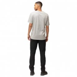 Norrøna - /29 Cotton Vikinghead Embroidery T-Shirt - T-shirt -Tée-shirts Soldes norroena 29 cotton vikinghead embroidery t shirt t shirt detail 4