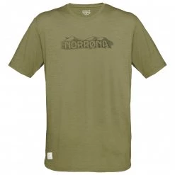 Norrøna - Svalbard Wool - T-shirt -Tée-shirts Soldes norroena svalbard wool t shirt bf 2