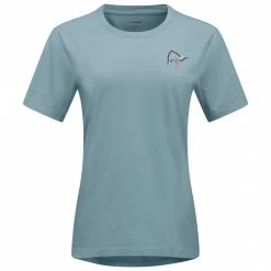 Norrøna - Women's /29 Cotton Vikinghead Embroidery T-Shirt - T-shirt