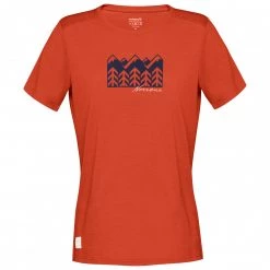 Norrøna - Women's Svalbard Wool - T-shirt 6 Norrøna - Women's Svalbard Wool - T-shirt -Tée-shirts Soldes norroena womens svalbard wool t shirt bf 1