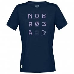 Norrøna - Women's Svalbard Wool - T-shirt 7 Norrøna - Women's Svalbard Wool - T-shirt -Tée-shirts Soldes norroena womens svalbard wool t shirt bf 2