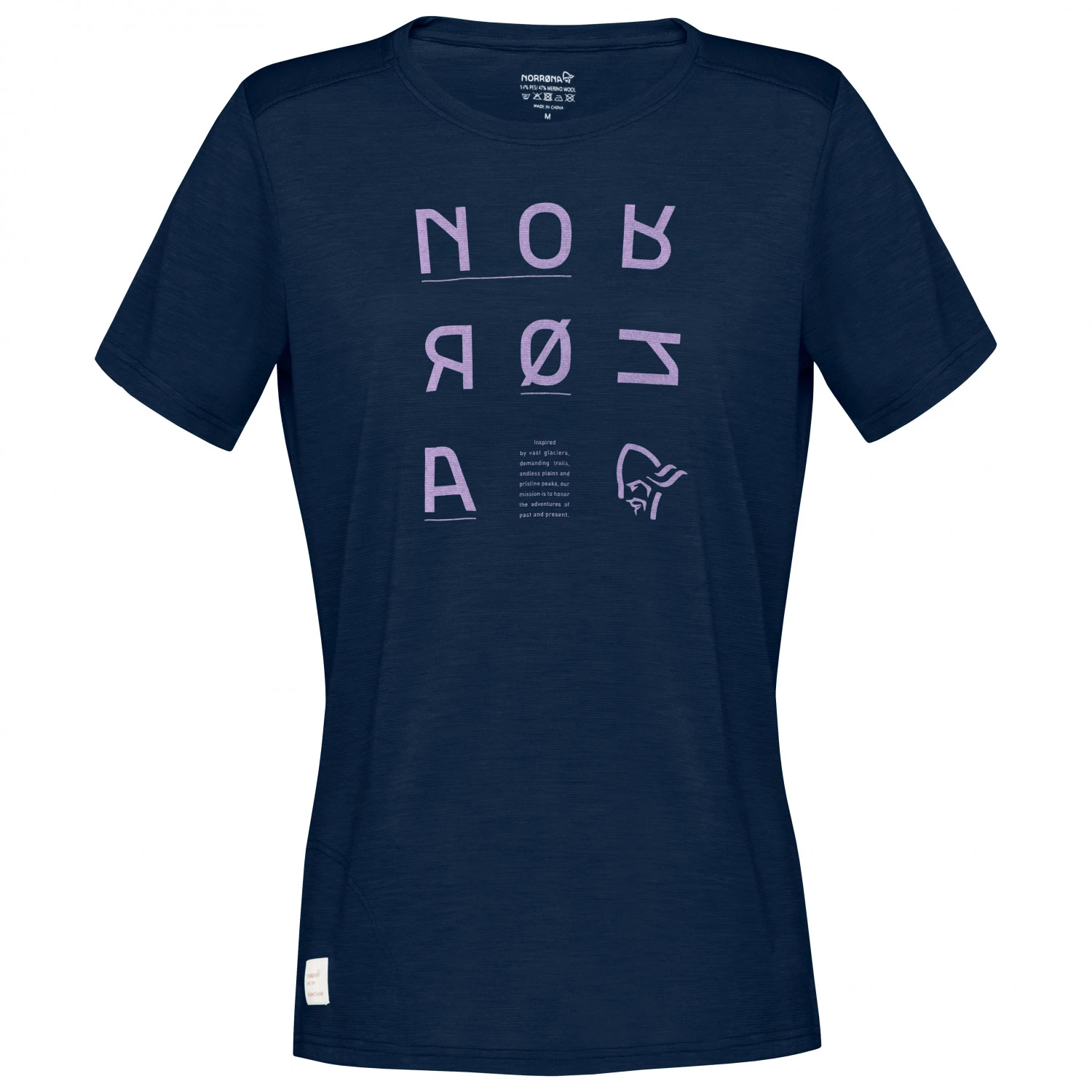 Norrøna - Women's Svalbard Wool - T-shirt 4 Norrøna - Women's Svalbard Wool - T-shirt – Image 4