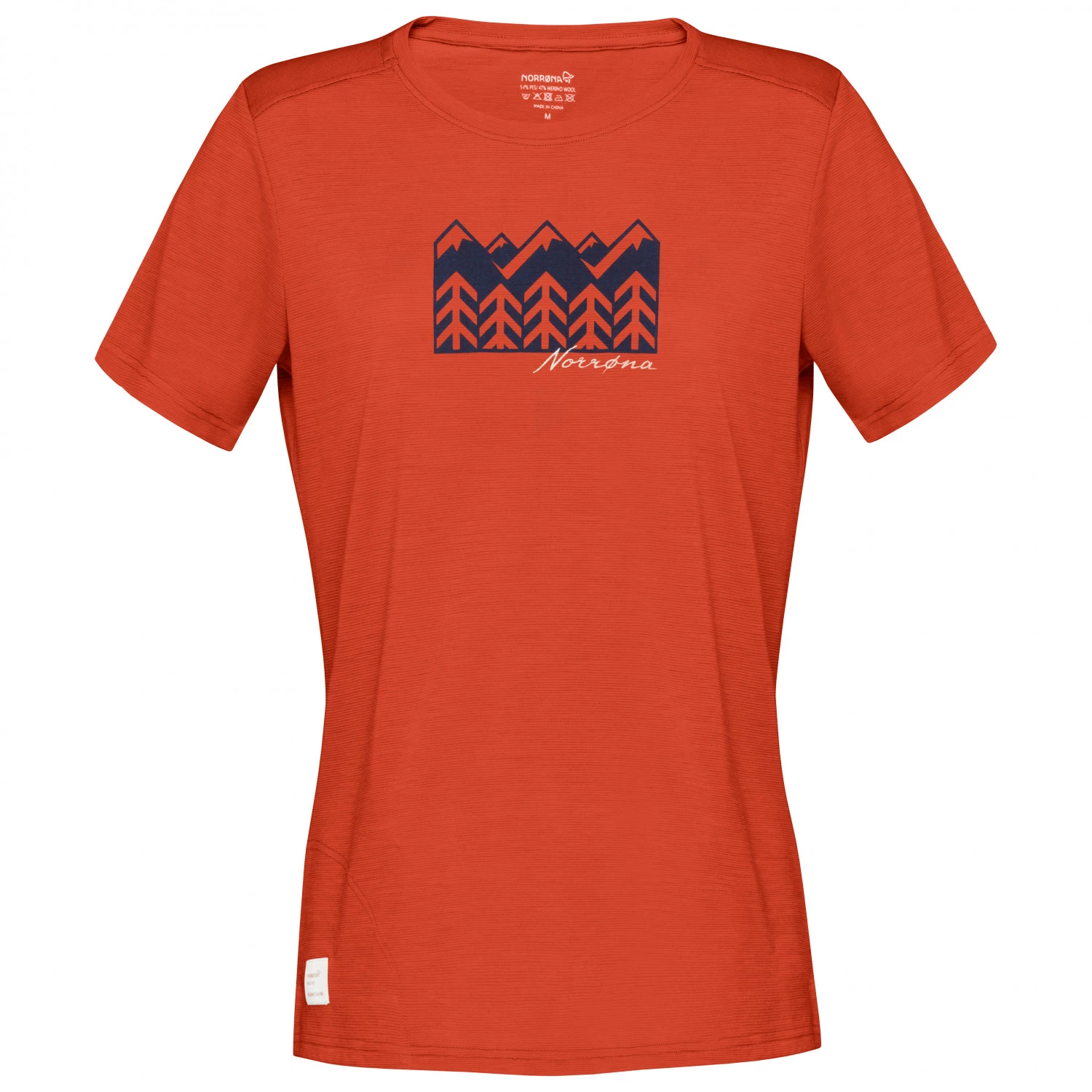 Norrøna - Women's Svalbard Wool - T-shirt 1 Norrøna - Women's Svalbard Wool - T-shirt