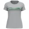 Odlo - Women's T-Shirt S/S Crew Neck Concord Season Print - T-shirt en laine mérinos