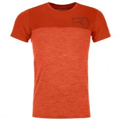 Ortovox - 150 Cool Logo - T-shirt technique -Tée-shirts Soldes ortovox 150 cool logo t shirt technique 2