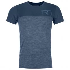 Ortovox - 150 Cool Logo - T-shirt technique -Tée-shirts Soldes ortovox 150 cool logo t shirt technique 3