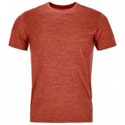 Ortovox - 150 Coolountain Face Ts - T-shirt en laine mérinos 8 Ortovox - 150 Coolountain Face Ts - T-shirt en laine mérinos -Tée-shirts Soldes ortovox 150 coolountain face ts t shirt en laine merinos 2