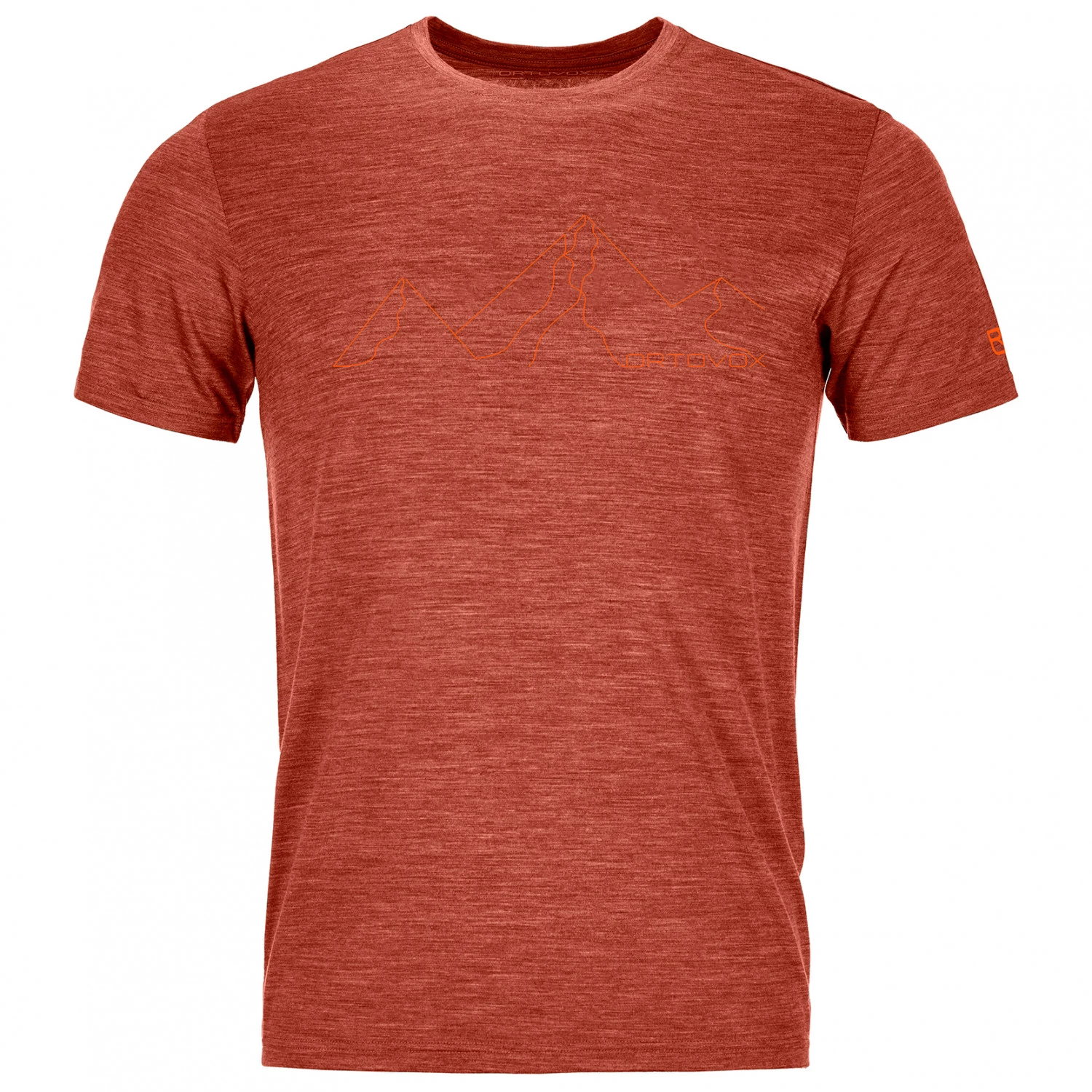 Ortovox - 150 Coolountain Face Ts - T-shirt en laine mérinos 4 Ortovox - 150 Coolountain Face Ts - T-shirt en laine mérinos – Image 4