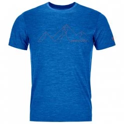 Ortovox - 150 Coolountain Face Ts - T-shirt en laine mérinos 9 Ortovox - 150 Coolountain Face Ts - T-shirt en laine mérinos -Tée-shirts Soldes ortovox 150 coolountain face ts t shirt en laine merinos 3