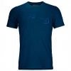 Ortovox - 185 Merino Logo Spray Ts - T-shirt en laine mérinos