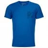 Ortovox - 185 Merino Way To Powder Ts - T-shirt en laine mérinos