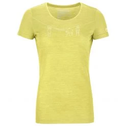 Ortovox - Women's 120 Cool Tec Wool Wash - T-shirt en laine mérinos