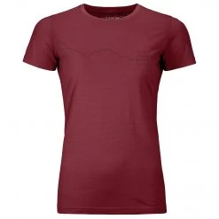 Ortovox - Women's 120 Tec Mountain - T-shirt en laine mérinos 7 Ortovox - Women's 120 Tec Mountain - T-shirt en laine mérinos -Tée-shirts Soldes ortovox womens 120 tec mountain t shirt en laine merinos 2
