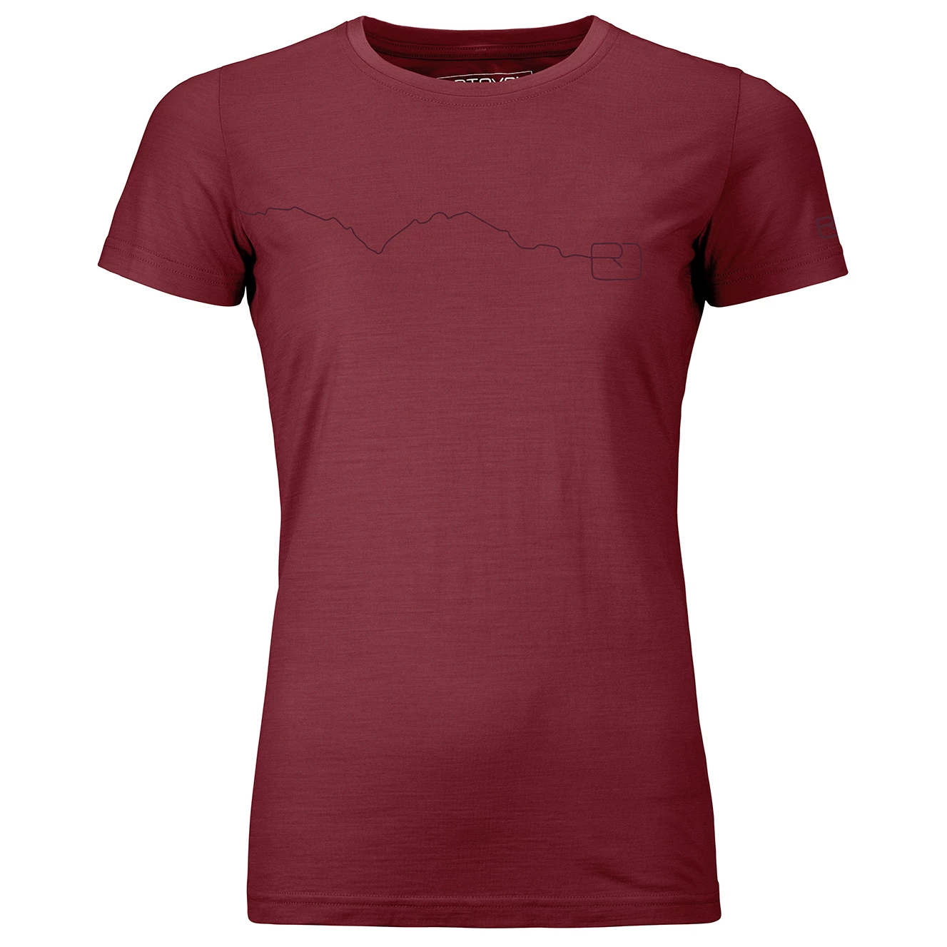 Ortovox - Women's 120 Tec Mountain - T-shirt en laine mérinos 4 Ortovox - Women's 120 Tec Mountain - T-shirt en laine mérinos – Image 4