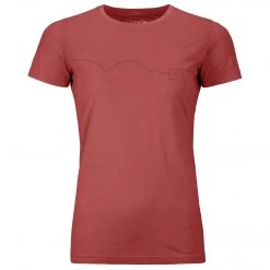 Ortovox - Women's 120 Tec Mountain - T-shirt en laine mérinos