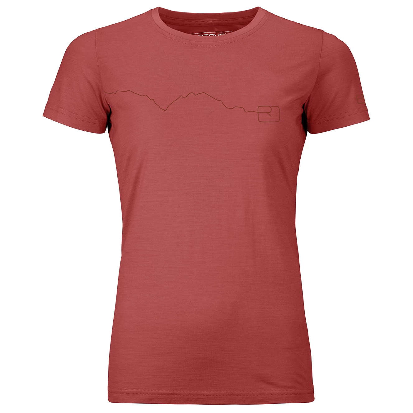 Ortovox - Women's 120 Tec Mountain - T-shirt en laine mérinos 1 Ortovox - Women's 120 Tec Mountain - T-shirt en laine mérinos