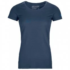Ortovox - Women's 150 Cool Ewoolution T-Shirt - T-shirt technique -Tée-shirts Soldes ortovox womens 150 cool ewoolution t shirt t shirt technique 3