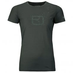 Ortovox - Women's 150 Cool Leaves - T-shirt technique -Tée-shirts Soldes ortovox womens 150 cool leaves t shirt technique 1