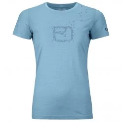 Ortovox - Women's 150 Cool Leaves - T-shirt technique -Tée-shirts Soldes ortovox womens 150 cool leaves t shirt technique 3