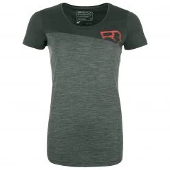 Ortovox - Women's 150 Cool Logo - T-shirt technique -Tée-shirts Soldes ortovox womens 150 cool logo t shirt technique 1
