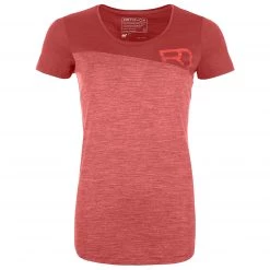 Ortovox - Women's 150 Cool Logo - T-shirt technique -Tée-shirts Soldes ortovox womens 150 cool logo t shirt technique 2