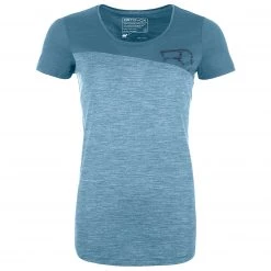 Ortovox - Women's 150 Cool Logo - T-shirt technique -Tée-shirts Soldes ortovox womens 150 cool logo t shirt technique 3
