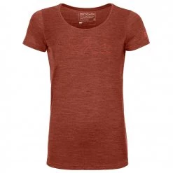 Ortovox - Women's 150 Coolountain Face Ts - T-shirt en laine mérinos -Tée-shirts Soldes ortovox womens 150 coolountain face ts t shirt en laine merinos 1