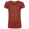 Ortovox - Women's 150 Coolountain Face Ts - T-shirt en laine mérinos