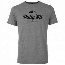 Pally'Hi - Classic Peak Logo - T-shirt -Tée-shirts Soldes pallyhi classic peak logo t shirt 1