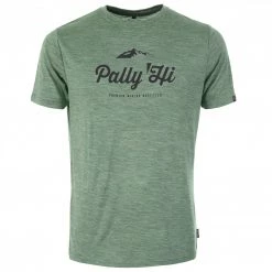 Pally'Hi - Classic Peak Logo - T-shirt -Tée-shirts Soldes pallyhi classic peak logo t shirt 4