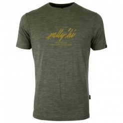 Pally'Hi - Craft Draft - T-shirt en laine mérinos -Tée-shirts Soldes pallyhi craft draft t shirt en laine merinos 2