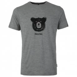 Pally'Hi - T-Shirt Bearface - T-shirt en laine mérinos