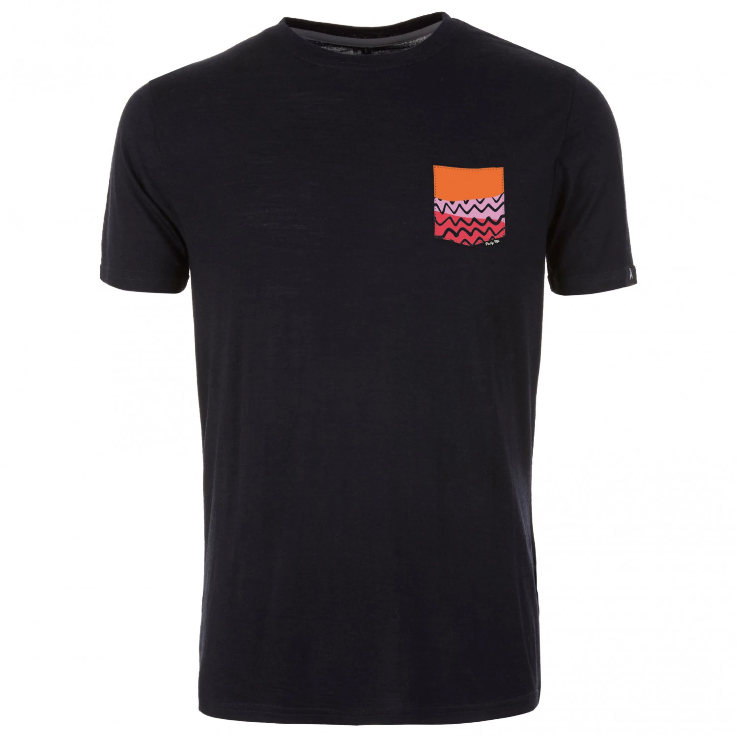 Pally'Hi - T-Shirt Organic Pocket - T-shirt en laine mérinos 2 Pally'Hi - T-Shirt Organic Pocket - T-shirt en laine mérinos – Image 2