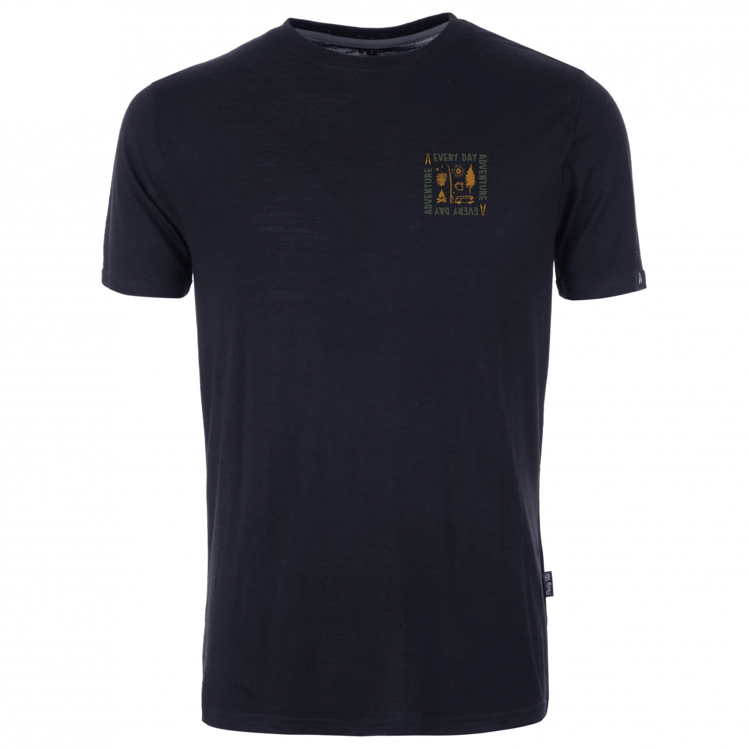 Pally'Hi - T-Shirt Outdoor Necessities - T-shirt en laine mérinos 1 Pally'Hi - T-Shirt Outdoor Necessities - T-shirt en laine mérinos