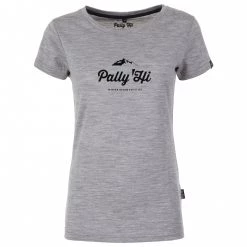 Pally'Hi - Women's Classic Peak Logo - T-shirt -Tée-shirts Soldes pallyhi womens classic peak logo t shirt 1