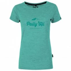 Pally'Hi - Women's Classic Peak Logo - T-shirt -Tée-shirts Soldes pallyhi womens classic peak logo t shirt 3