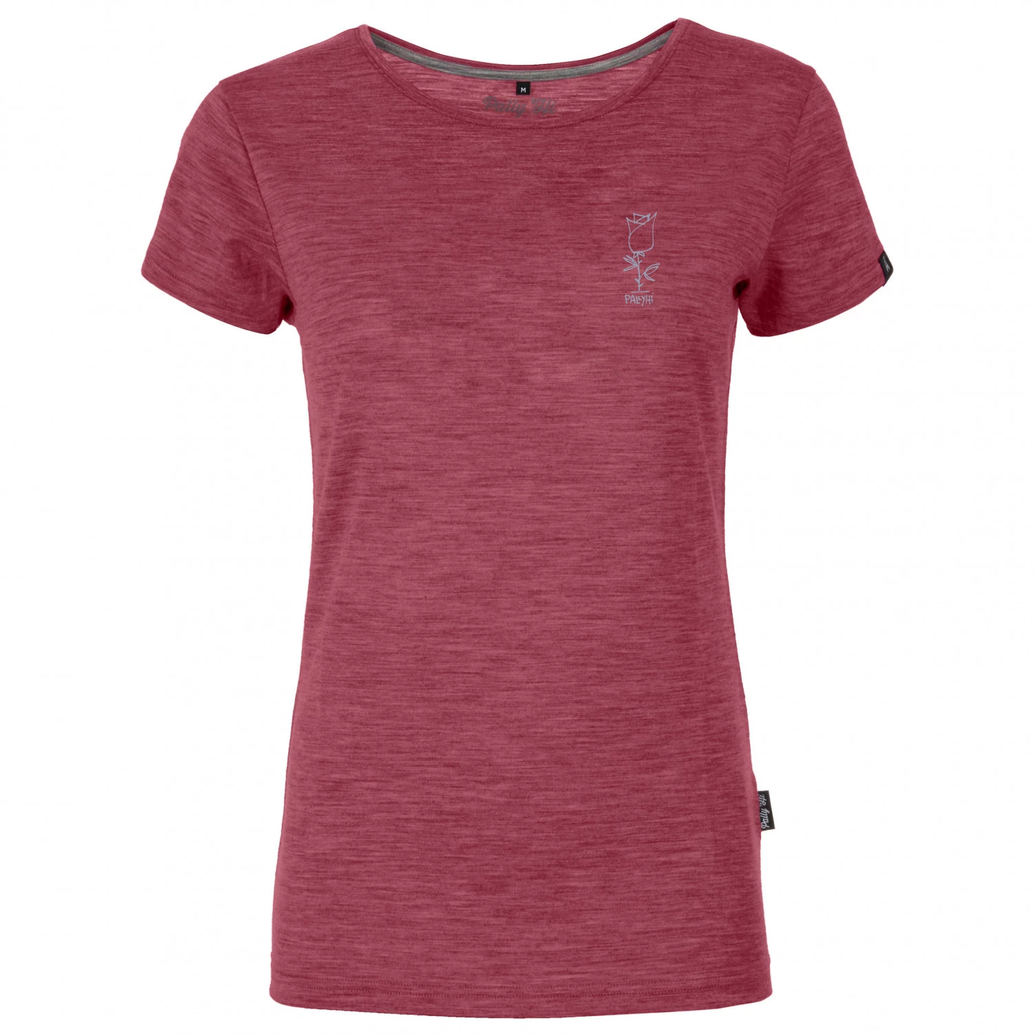 Pally'Hi - Women's Florista - T-shirt en laine mérinos 3 Pally'Hi - Women's Florista - T-shirt en laine mérinos – Image 3