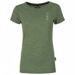 Pally'Hi - Women's Florista - T-shirt en laine mérinos