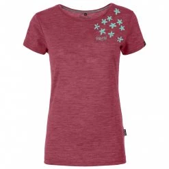 Pally'Hi - Women's Forgetmenot - T-shirt en laine mérinos -Tée-shirts Soldes pallyhi womens forgetmenot t shirt en laine merinos 2