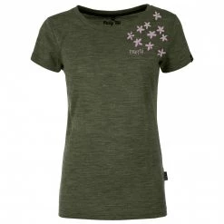 Pally'Hi - Women's Forgetmenot - T-shirt en laine mérinos