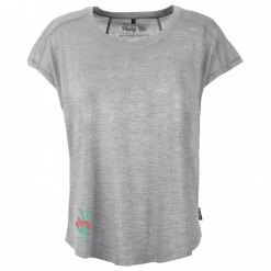 Pally'Hi - Women's Loose Top Empowered By Nature - T-shirt en laine mérinos -Tée-shirts Soldes pallyhi womens loose top empowered by nature t shirt en laine merinos 1