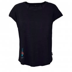 Pally'Hi - Women's Loose Top Empowered By Nature - T-shirt en laine mérinos -Tée-shirts Soldes pallyhi womens loose top empowered by nature t shirt en laine merinos 2