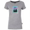 Pally'Hi - Women's T-Shirt Postcard - T-shirt en laine mérinos