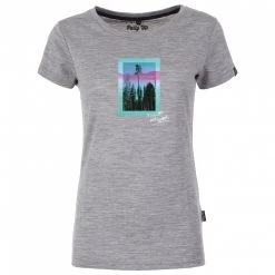 Pally'Hi - Women's T-Shirt Postcard - T-shirt en laine mérinos