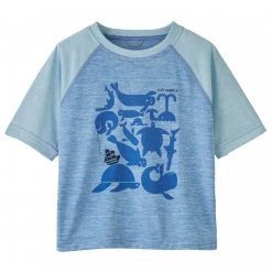 Patagonia - Baby Cap Cool Daily T-Shirt - Lycra -Tée-shirts Soldes patagonia baby cap cool daily t shirt lycra 2