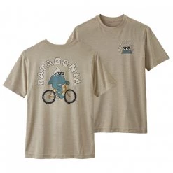 Patagonia - Boy's Cap Cool Daily T-Shirt - T-shirt technique -Tée-shirts Soldes patagonia boys cap cool daily t shirt t shirt technique 1