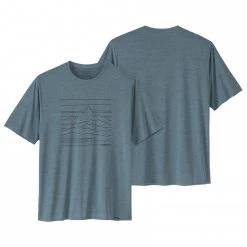 Patagonia - Cap Cool Daily Graphic Shirt - T-shirt technique -Tée-shirts Soldes patagonia cap cool daily graphic shirt t shirt technique 2