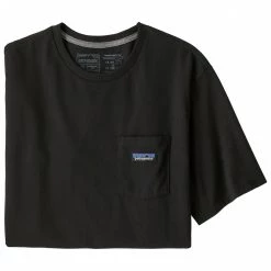 Patagonia - P-6 Label Pocket Responsibili-Tee - T-shirt -Tée-shirts Soldes patagonia p 6 label pocket responsibili tee t shirt 3