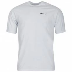 Patagonia - P-6 Logo Responsibili-Tee - T-shirt -Tée-shirts Soldes patagonia p 6 logo responsibili tee t shirt 1